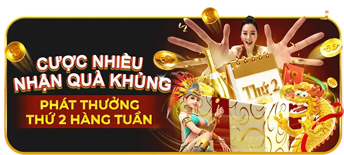 Chương trình VIP với các cấp độ khác nhau