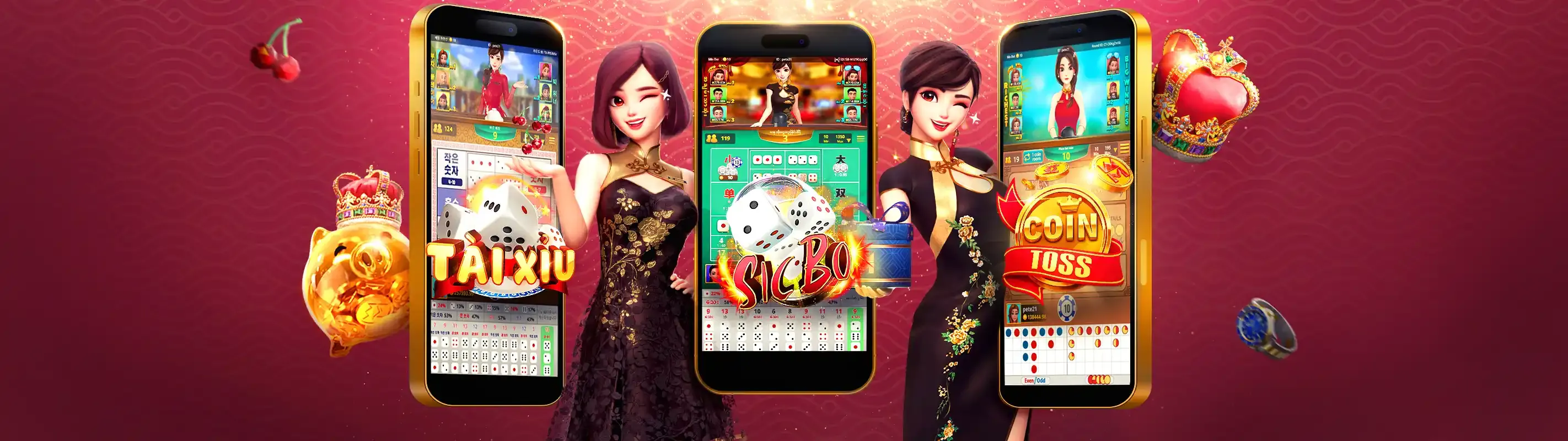 Sòng bạc trực tuyến sang trọng tại xin88 mê